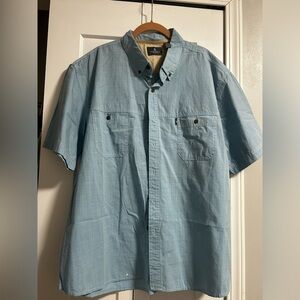G.H. Bass and Co. XXL short-sleeve button down